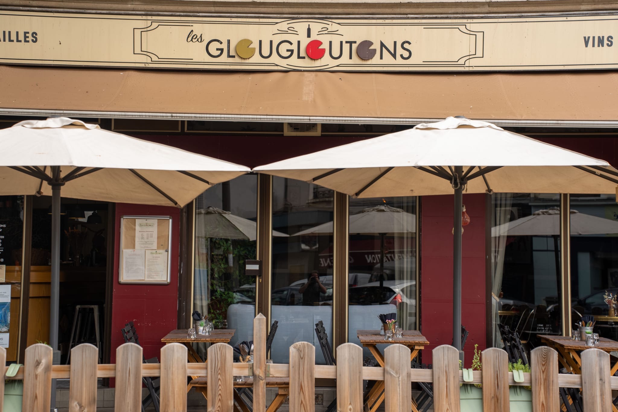 Image de la façade du restaurant