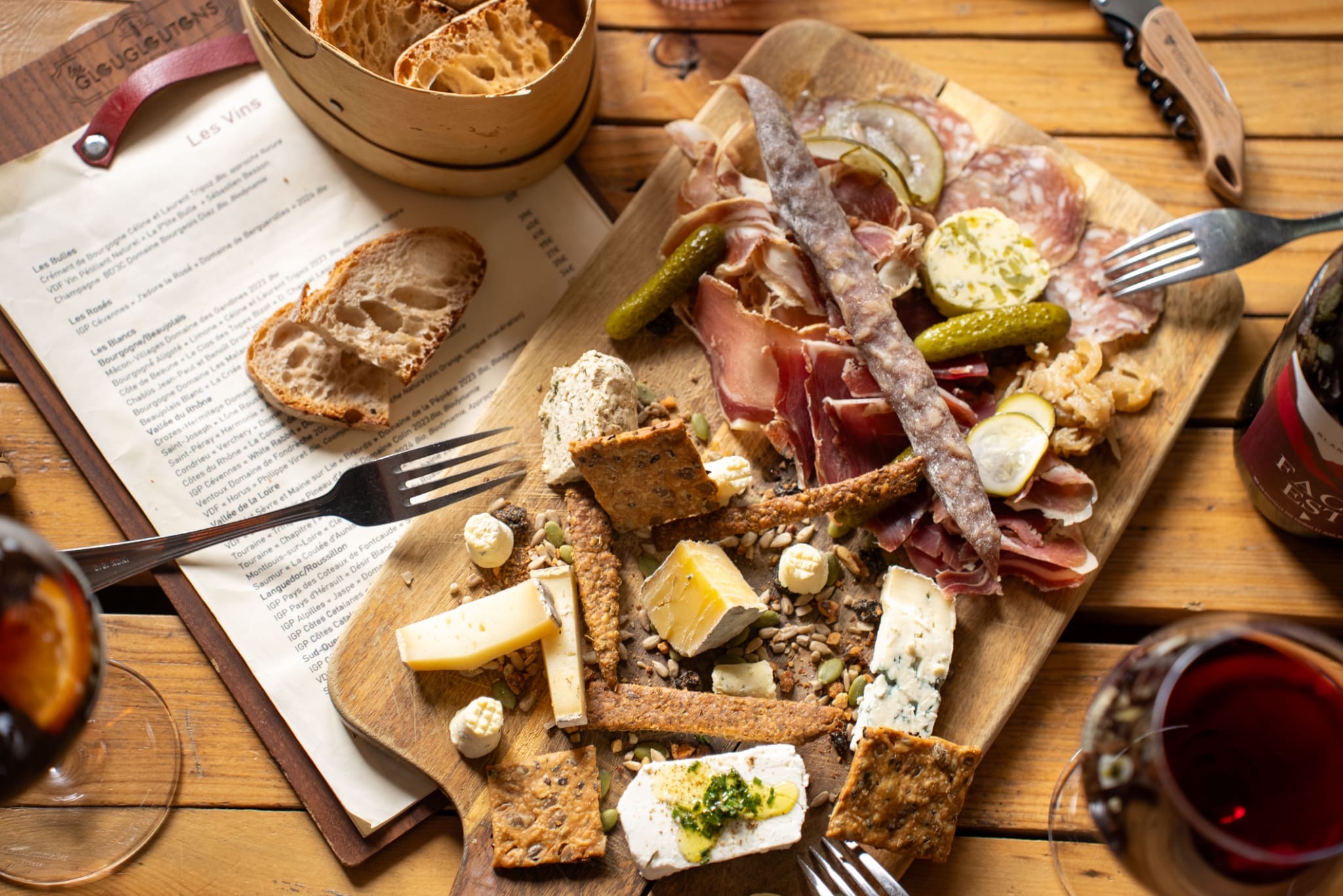 Image d'une planche de tapas